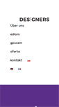 Mobile Screenshot of designers.pl
